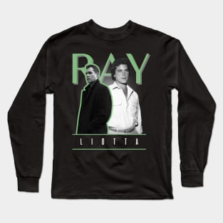 Ray liotta +++ retro Long Sleeve T-Shirt